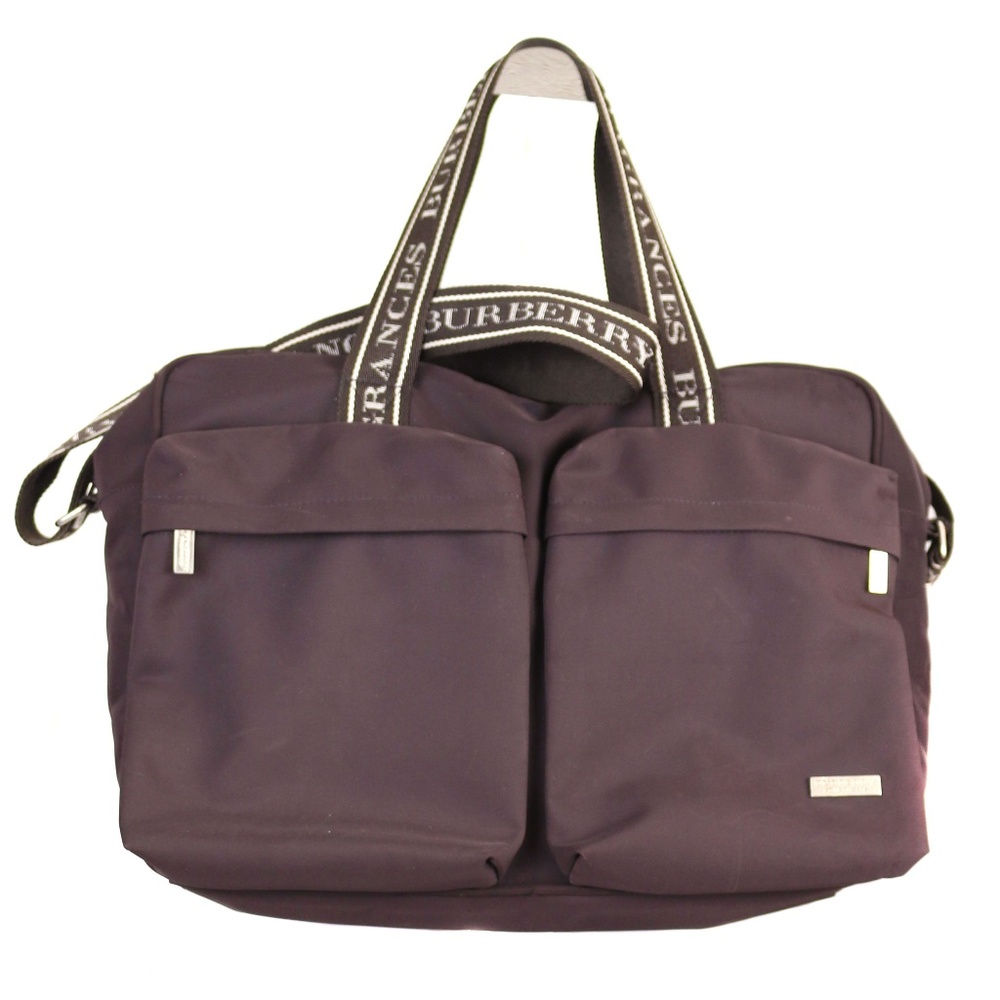 BURBERRY Fragrances Large Duffle Tote Bag